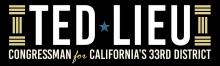 Congressman Ted W. Lieu (District 33)